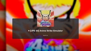 Anime Strike Simulator update 30 patch notes