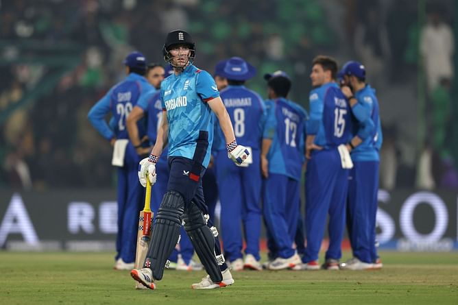 “Is the light and everything working fine in Lahore?” - Indian legend’s hilarious dig at Harry Brook after AFG vs ENG 2025 Champions Trophy match