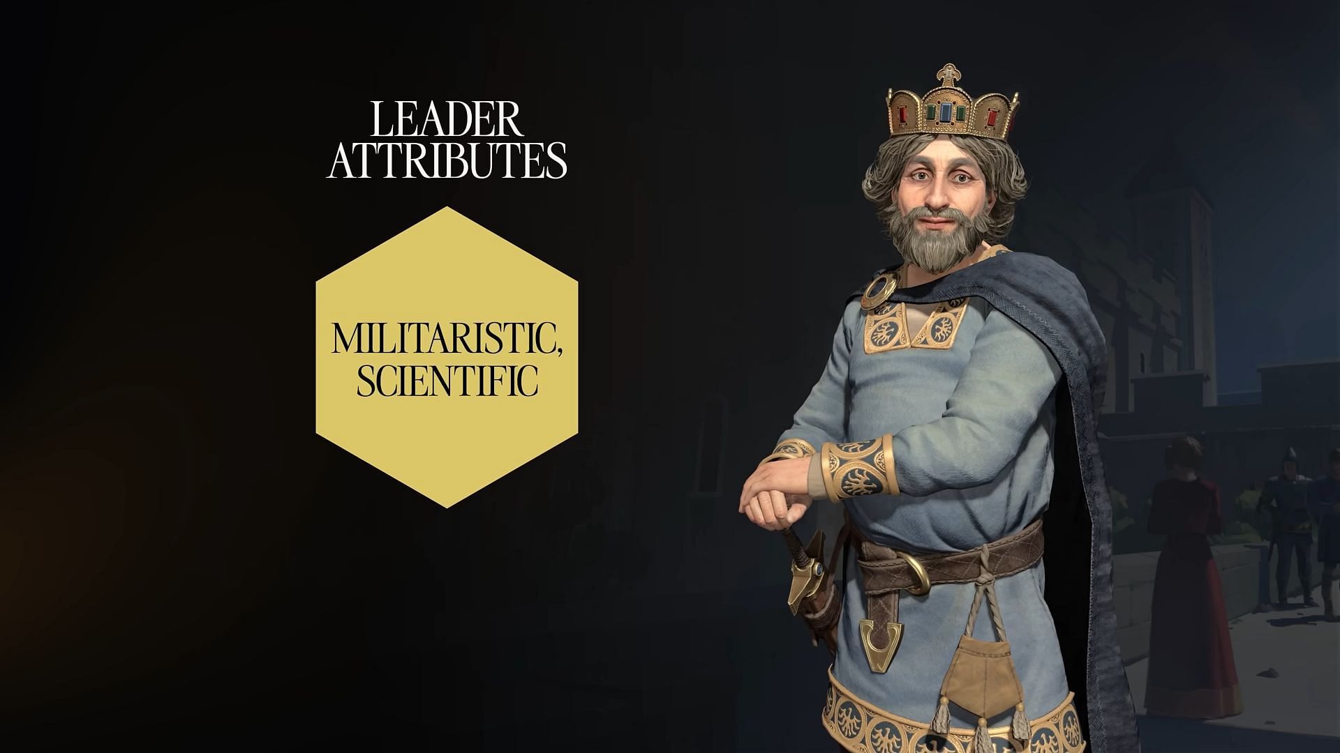 Charlemagne in Civilization 7 (Image via 2K)