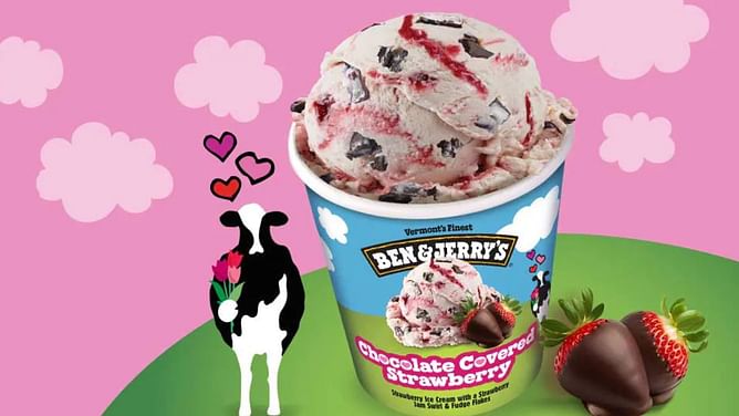 Ben & Jerry's releases new limited-time Chocolate Covered Strawberry flavor in time for Valentine’s Day: All you need to know