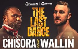 Derek Chisora vs. Otto Wallin: Live round-by-round updates