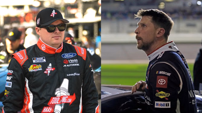 Cole Custer shares blunt answer in response to Denny Hamlin’s claims on Daytona 500 incident