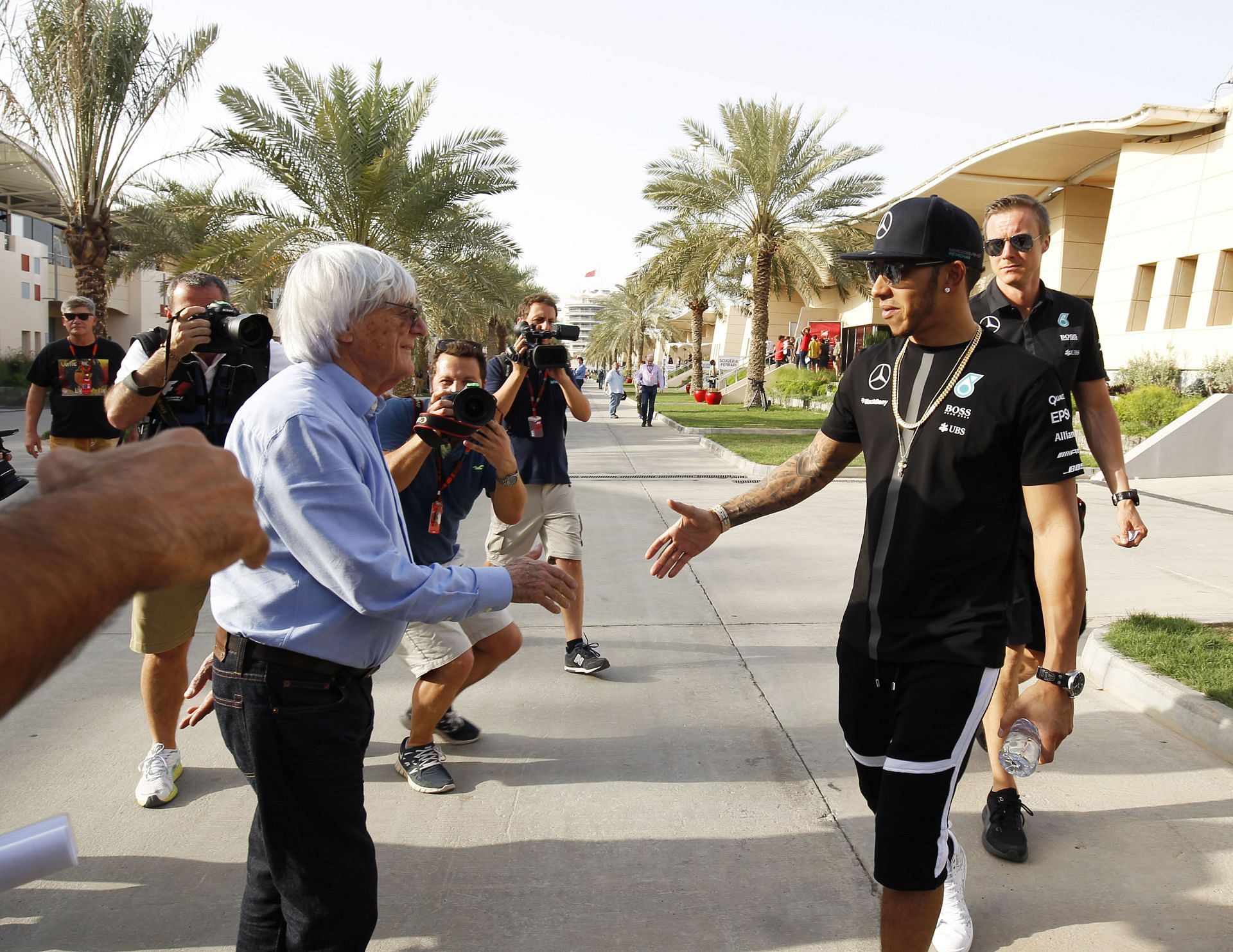 Motorsports: FIA Formula One World Championship 2015, Grand Prix of Bahrain - Source: Getty