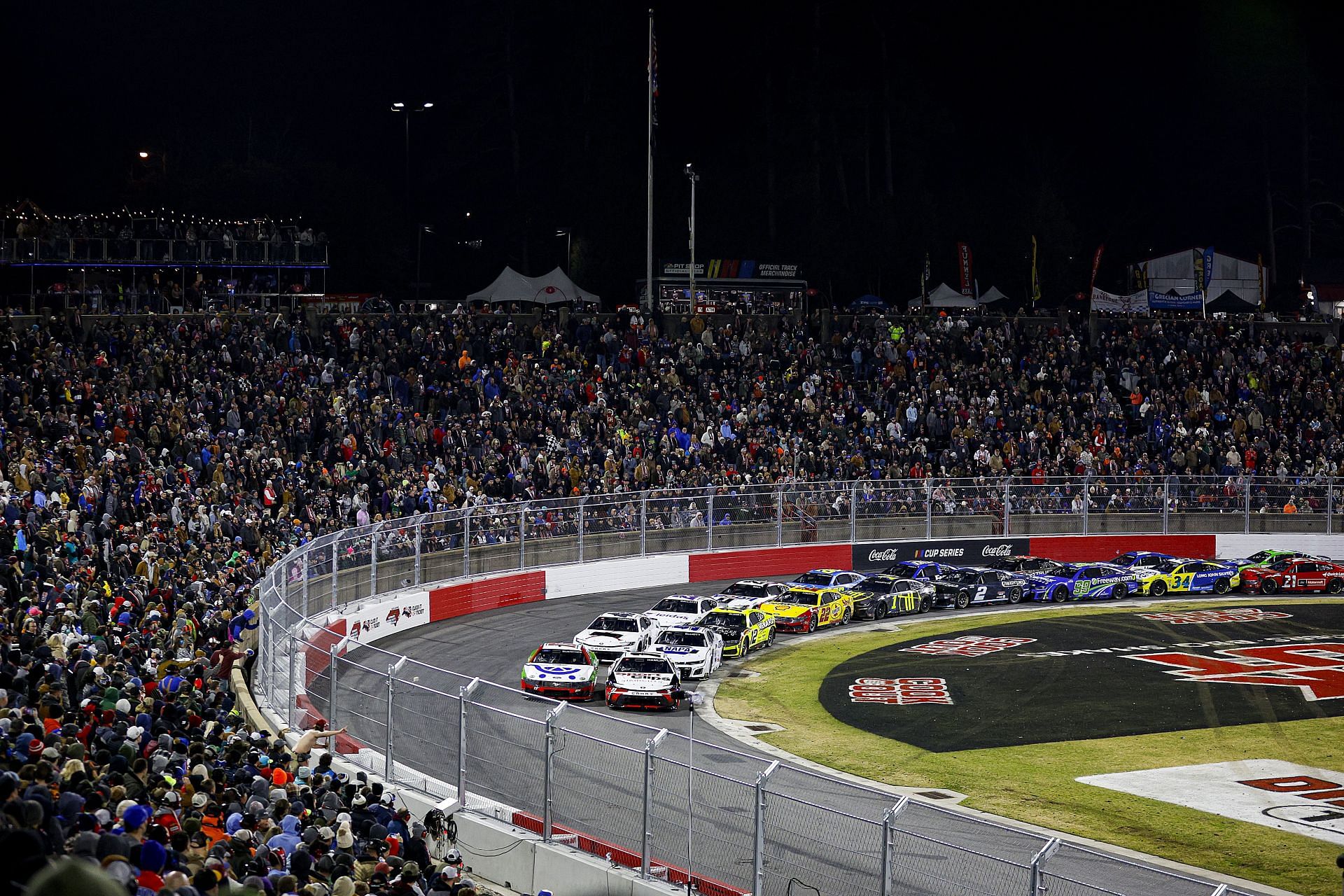 Cook Out Clash at Bowman Gray Stadium - Source: Getty