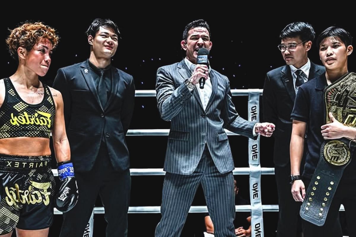 Kana Morimoto (left) and Phetjeeja (right) | Image credit: ONE Championship