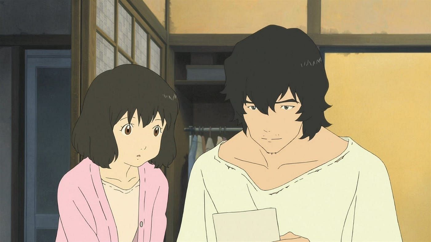 Wolf Children (Image via Studio Chizu)