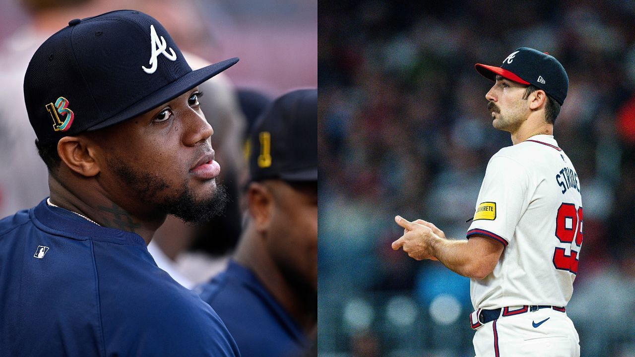 Ronald Acuna Jr. and Spencer Strider on track for big achievements in 2025 despite injury setbacks, claims Braves manager (Getty)