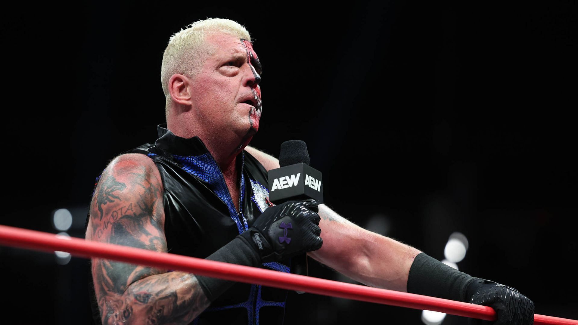 Dustin Rhodes is a top veteran in the business currently signed with AEW [photo courtesy of AEW