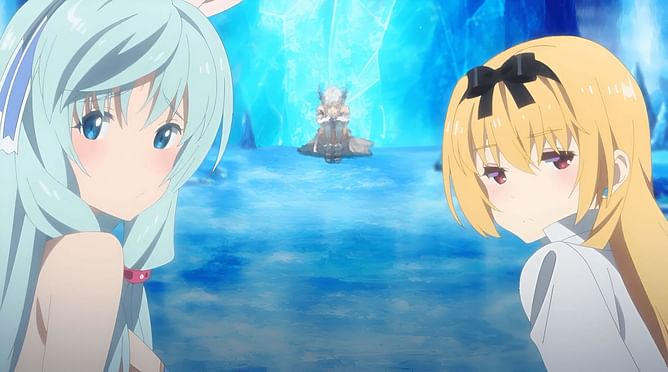 Arifureta season 3 episode 14: The female protagonist trio clear the Final Labyrinth's trial