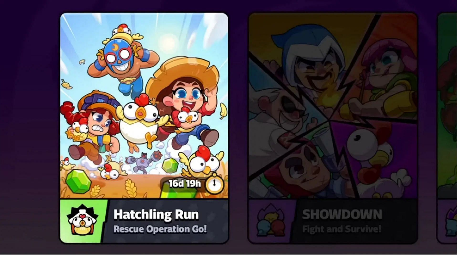 The Hatchling Run mode in Squad Busters is the first game mode of the title&#039;s PVE gameplay (Image via Supercell)