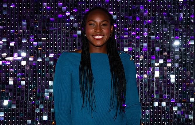 Coco Gauff runs into brother Codey in a wholesome surprise encounter at a red light