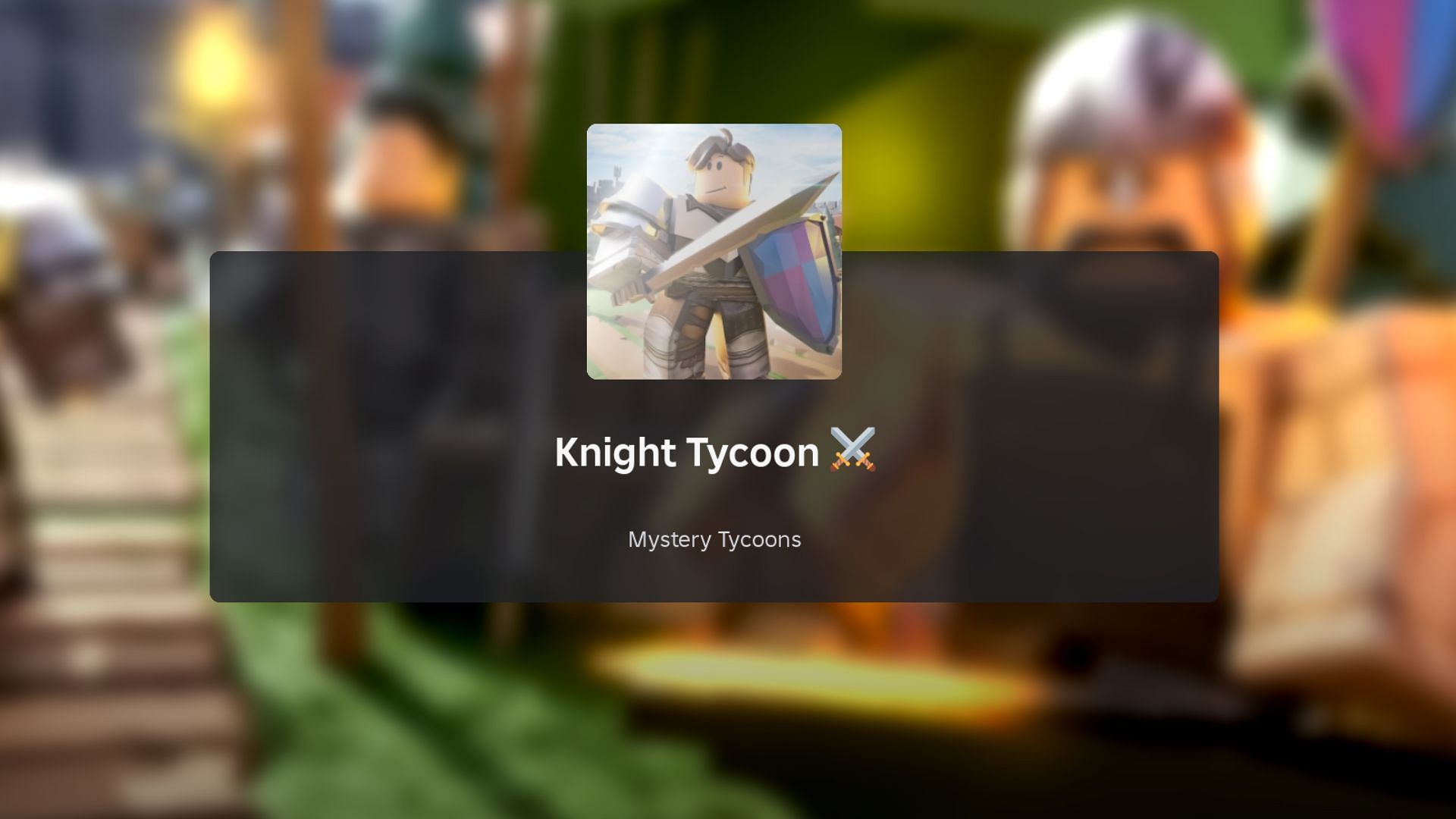 Knight Tycoon loading screen