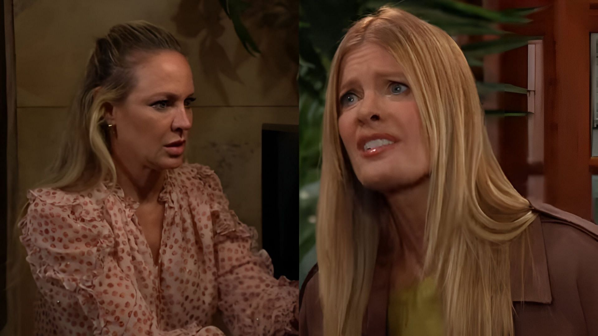 Sharon and Phyllis on The Young and The Restless (Image via Facebook/TheYoungAndTheRestless)