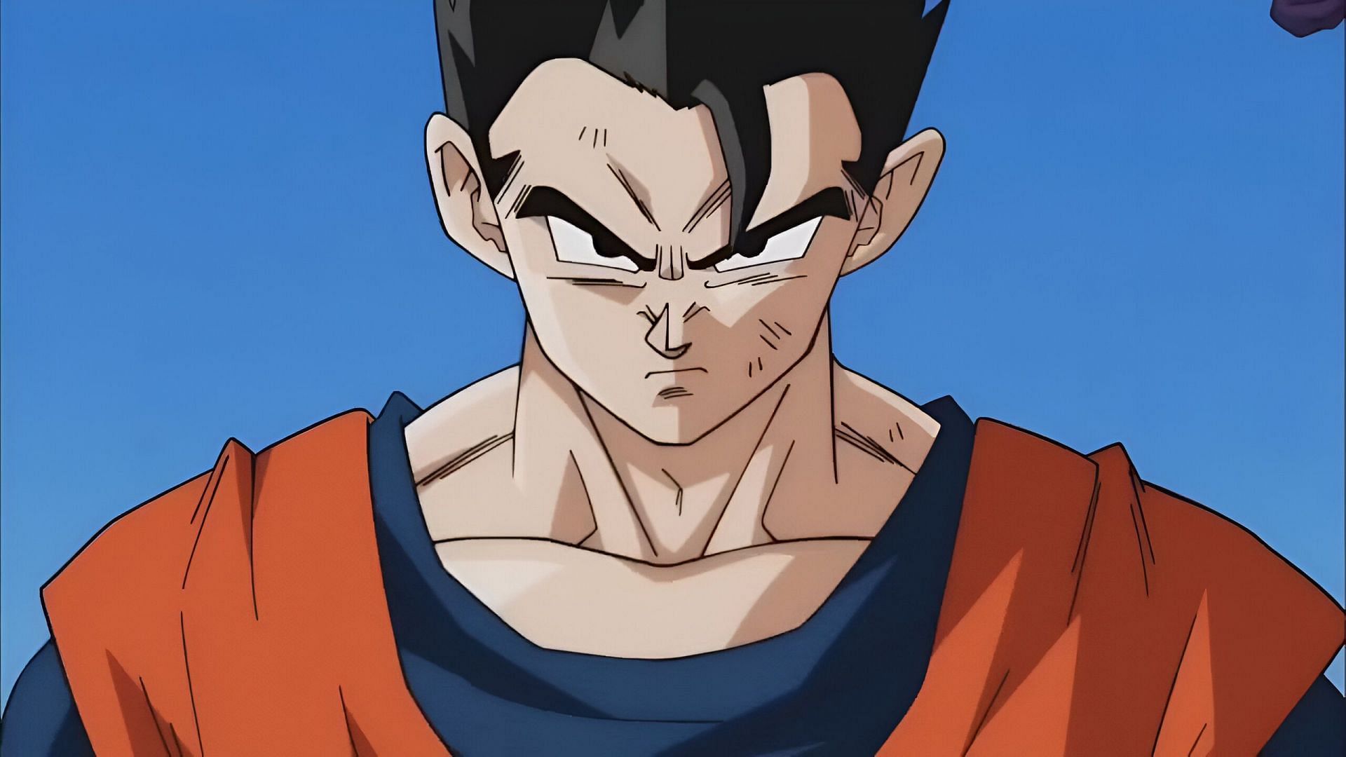 Son Gohan as seen in the anime (Image via Toei Animation)