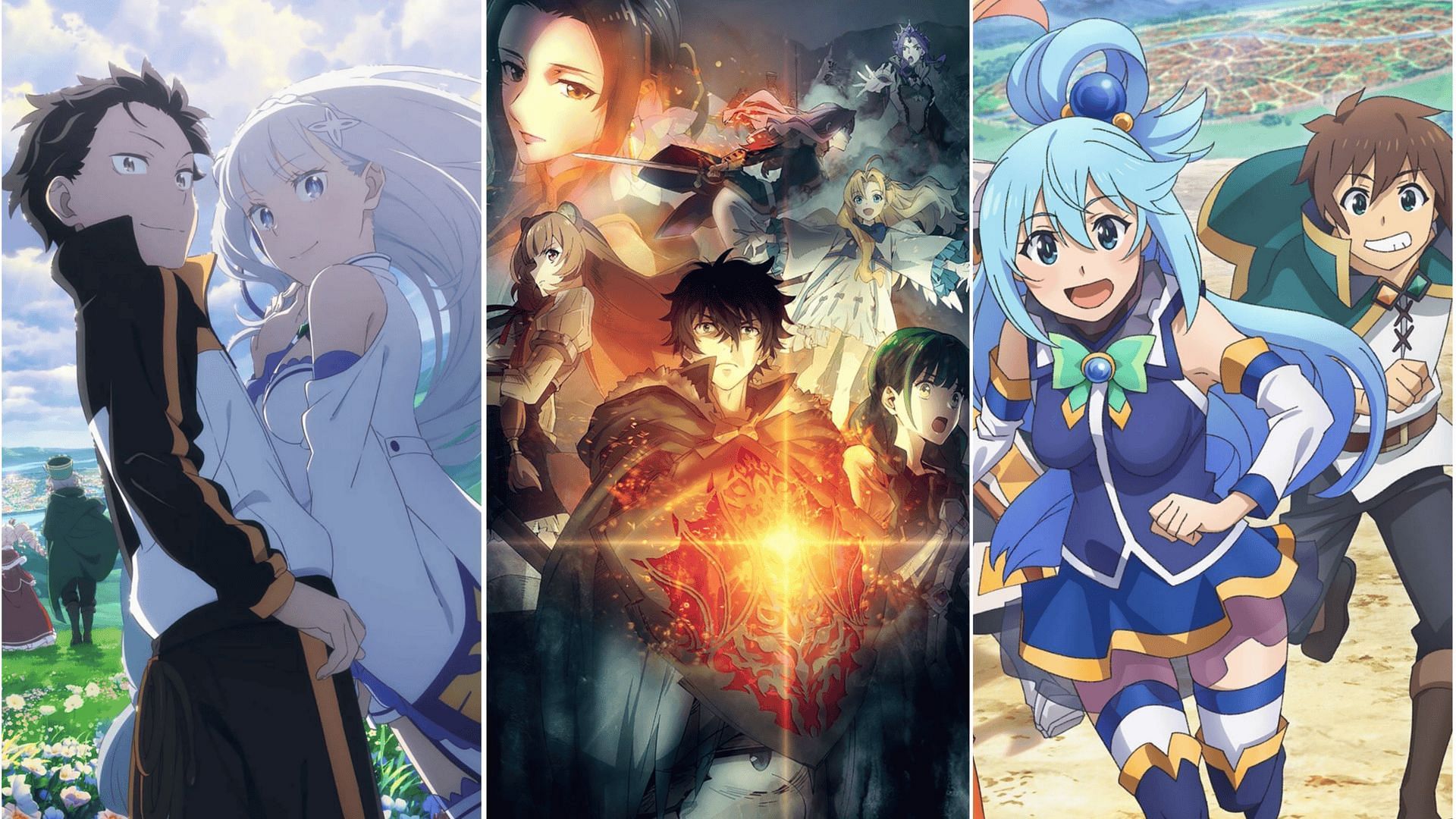 Best Isekai anime similar to Arifureta (Image via Sportskeeda)