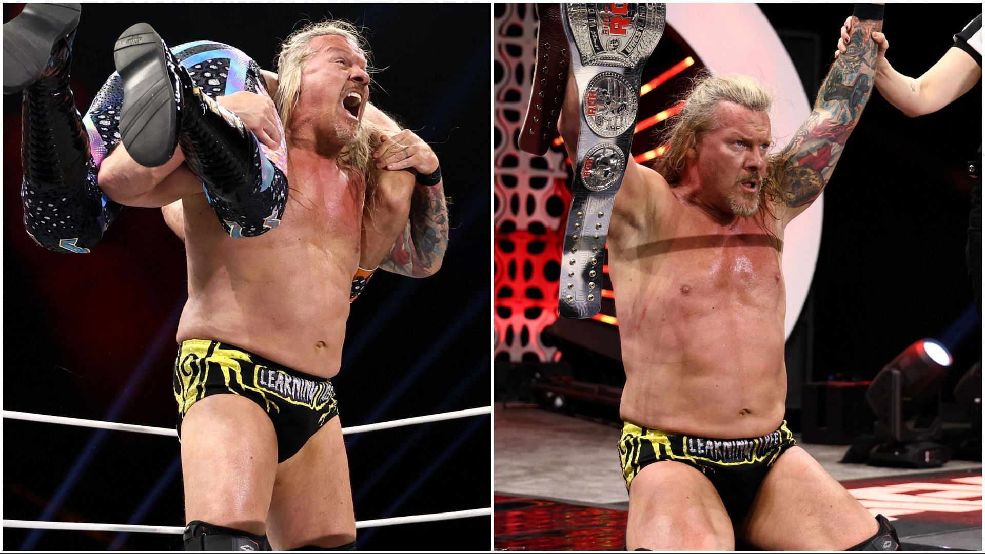 ROH World Champion Chris Jericho retains on AEW Collision