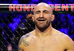 Alexander Volkanovski hints at potential next UFC fight: "We've been in camp for a while"