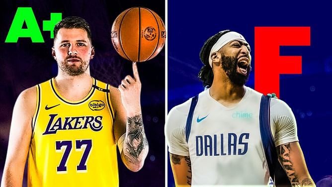 2025 NBA Trade Deadline Early Grades: Dissecting blockbuster league altering moves ft. Luka Doncic to Lakers