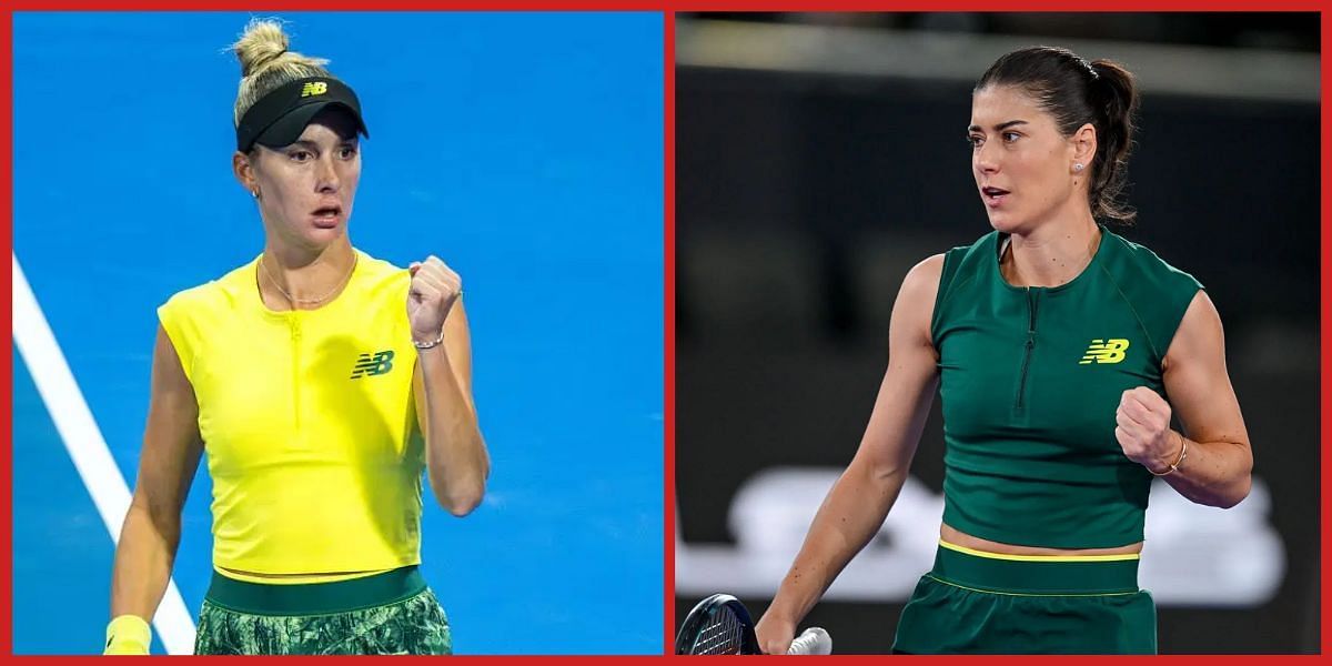 McCartney Kessler and Sorana Cirstea (Source: Getty)