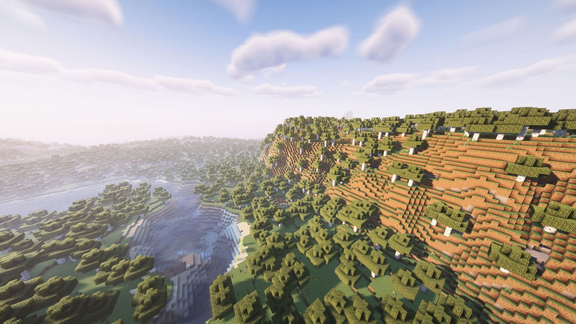 Single biome worlds are extremely easy to create in Minecraft (Image via Sportskeeda Gaming/Mojang)