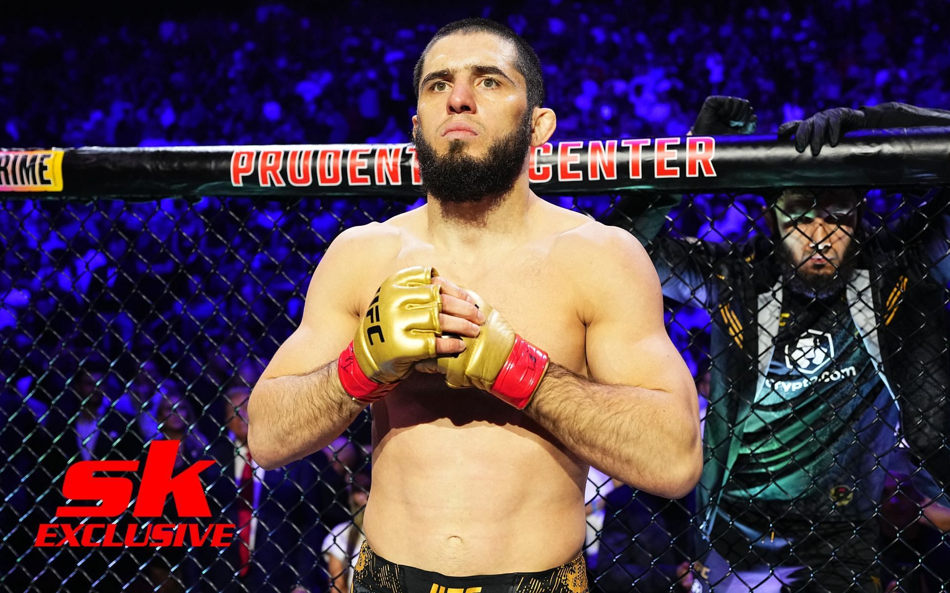 UFC welterweight talks Islam Makhachev moving up in weaight. [Image courtesy: Getty Images] 