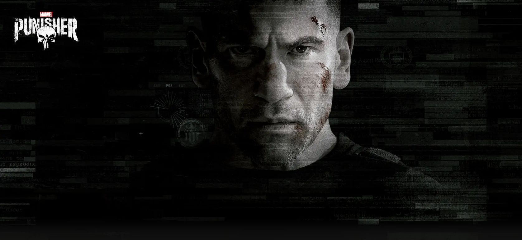 A poster for The Punisher. (Image via Apple TV)