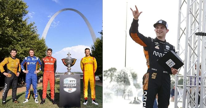 McLaren star Pato O'Ward shares his recipe for IndyCar success ahead of opening race at St. Petersburg