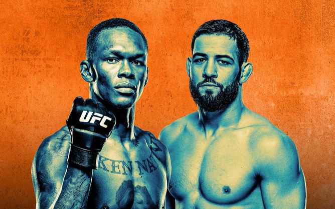 UFC Saudi Arabia: Israel Adesanya vs. Nassourdine Imavov: Full results