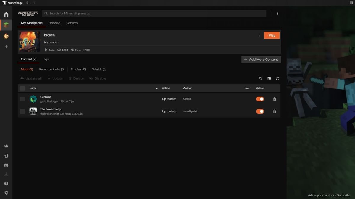 Minecraft The Broken Script mod: Features, installation guide, and more
