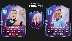 EA FC 25 Fantasy FC Player Pick SBC: All tasks and cheapest solutions