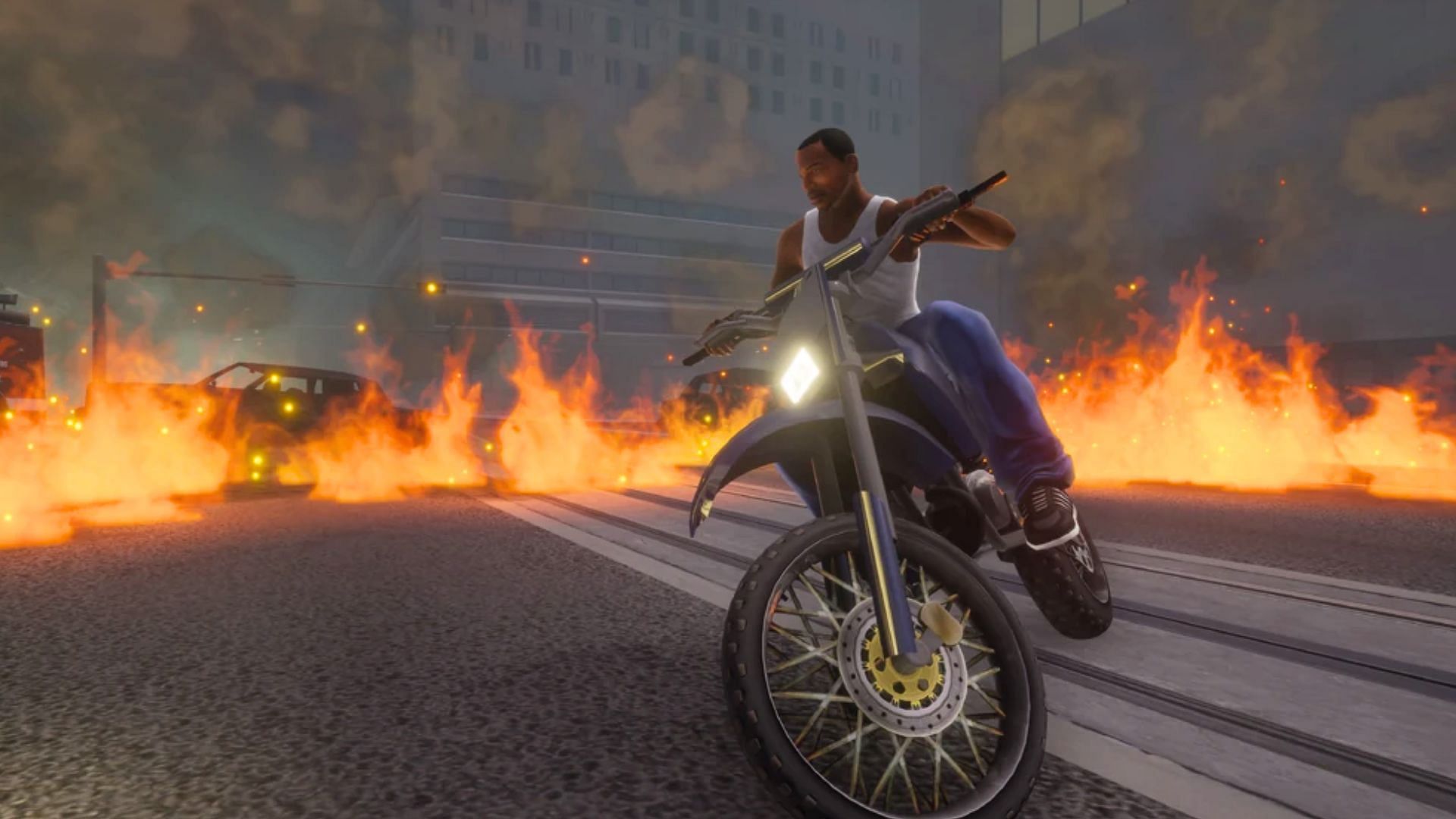 Improving CJ&rsquo;s performance will greatly reward you in the long run (Image via Rockstar Games)