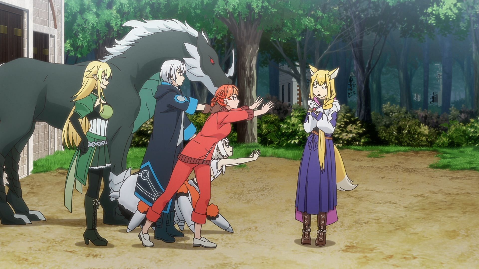 Possibly the Greatest Alchemist of All Time Episode 9 will likely see Takumi&#039;s current group spend some time away from home following their recent incident (Image via Studio Comet)