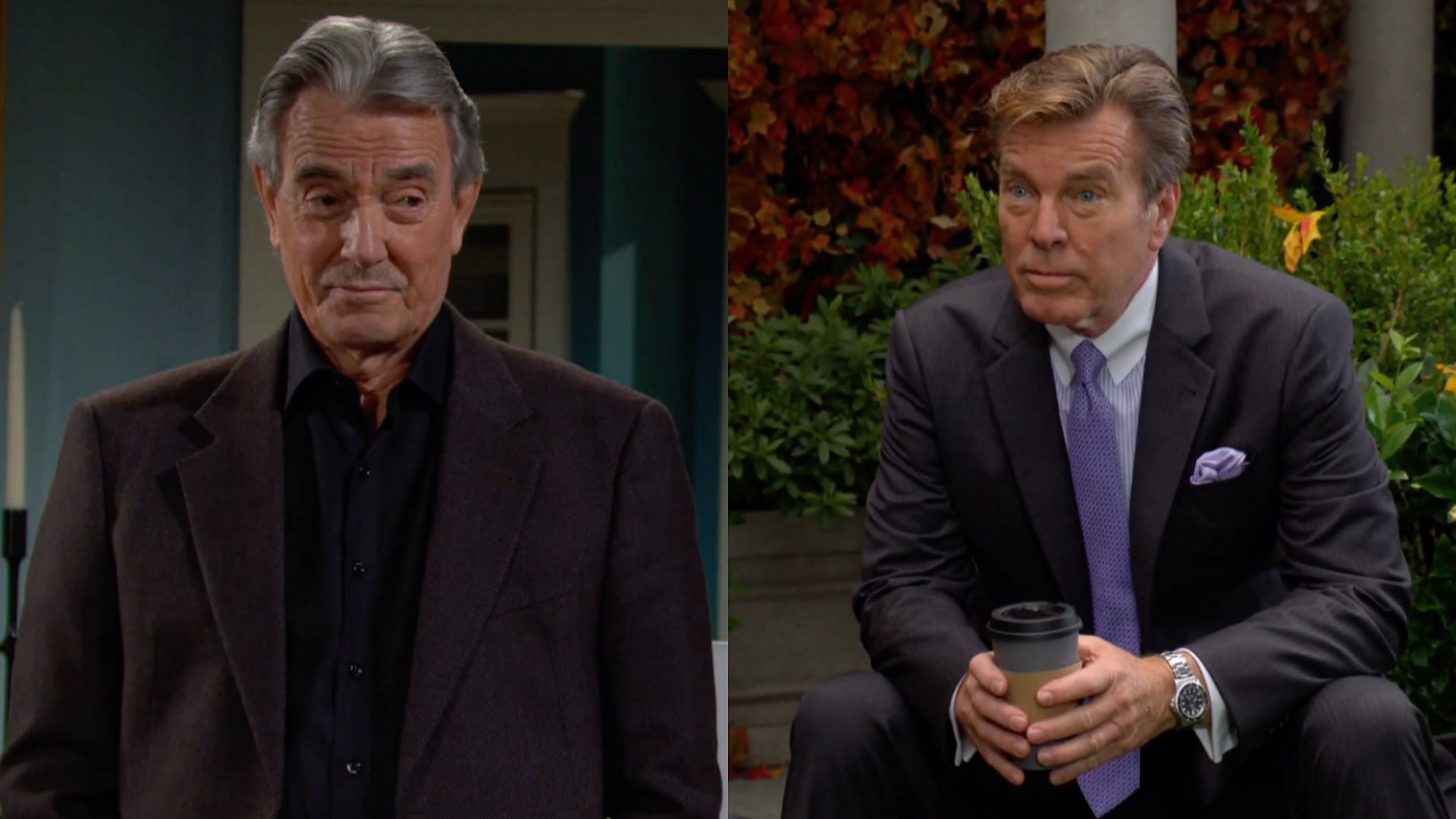 Victor and Jack on The Young and The Restless (Image via Facebook/@The Young and The Restless)