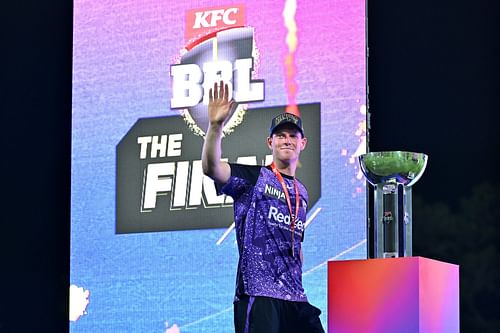 BBL: The Final - Hobart Hurricanes v Sydney Thunder - Source: Getty