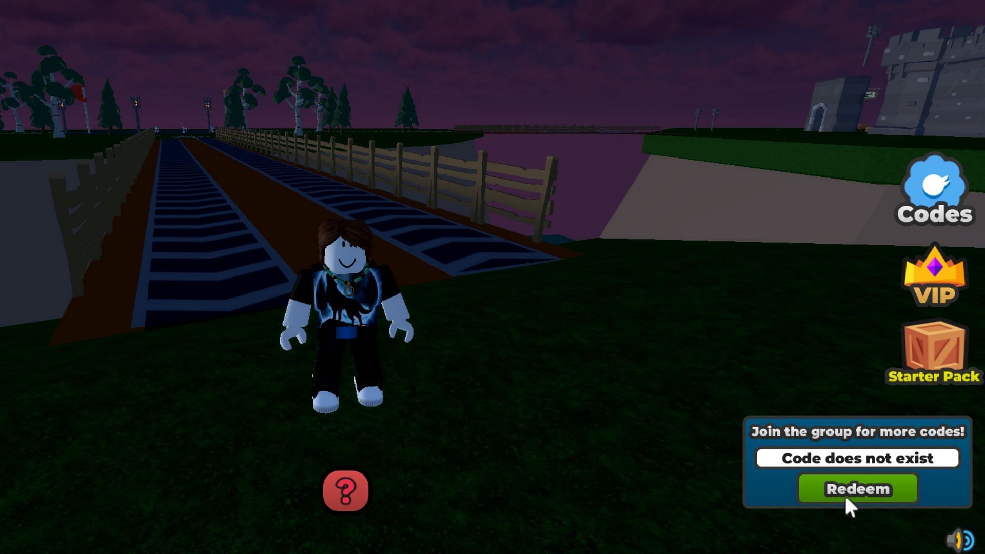 Code troubleshooting in Knight Tycoon (Image via Roblox)