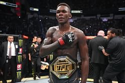 UFC cutman reacts to Israel Adesanya going out of his way to train and hang out with one of his biggest fans