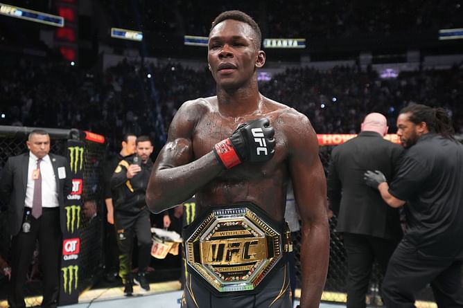 UFC cutman reacts to Israel Adesanya going out of his way to train and hang out with one of his biggest fans
