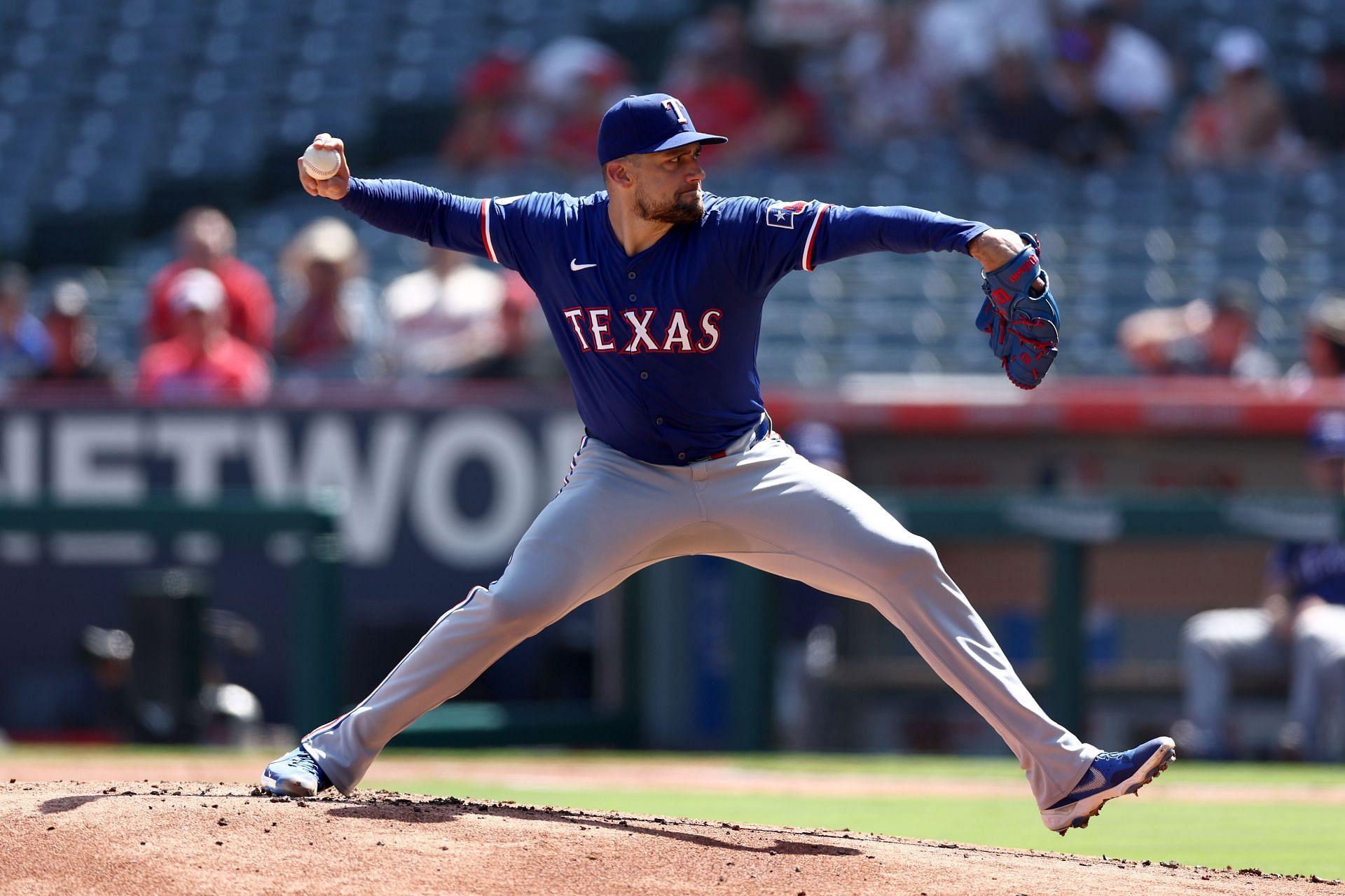 Texas Rangers v Los Angeles Angels