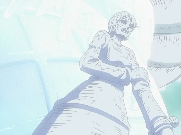 Nami in One Piece.