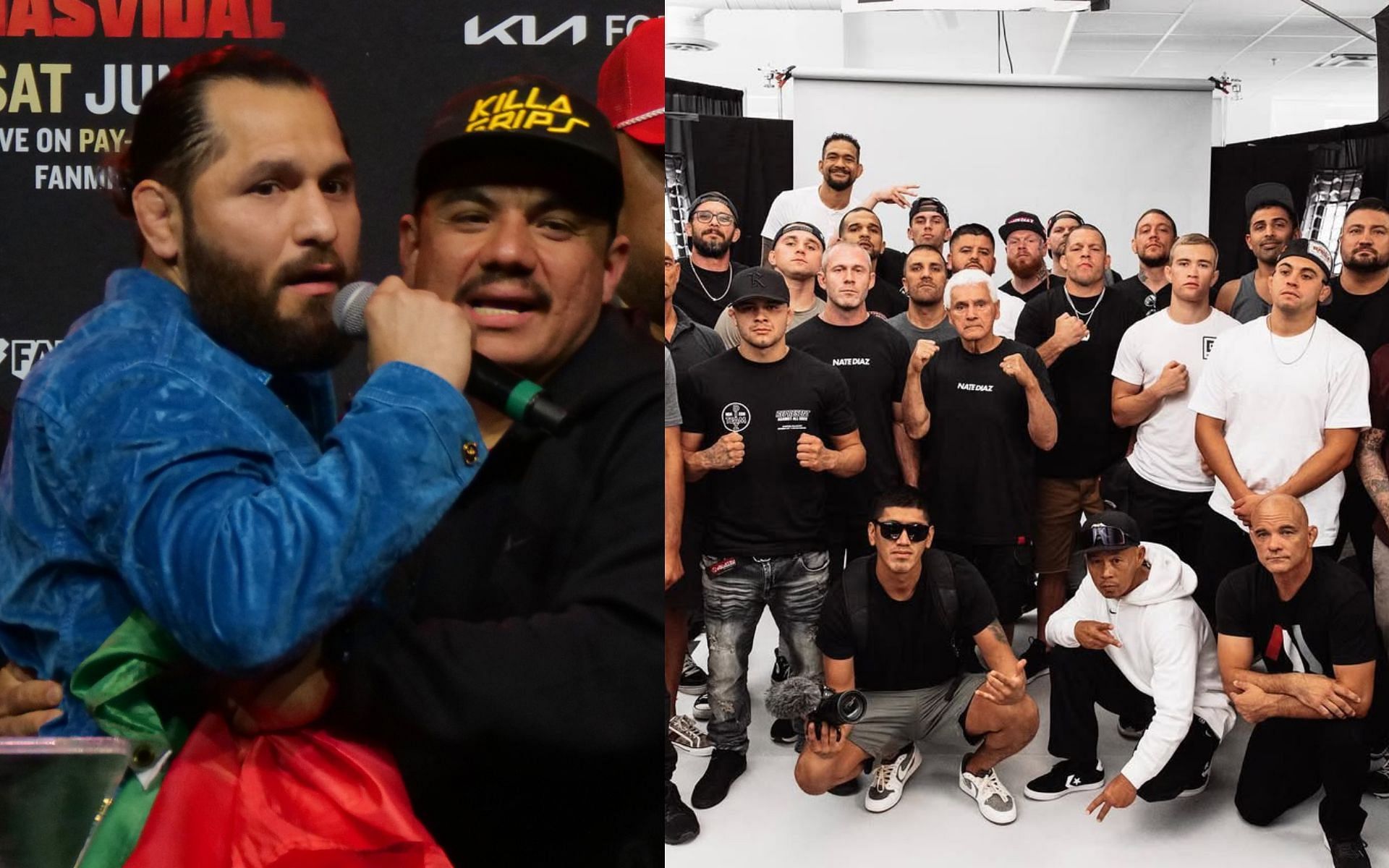 Jorge Masvidal talks about brawl with Nate Diaz