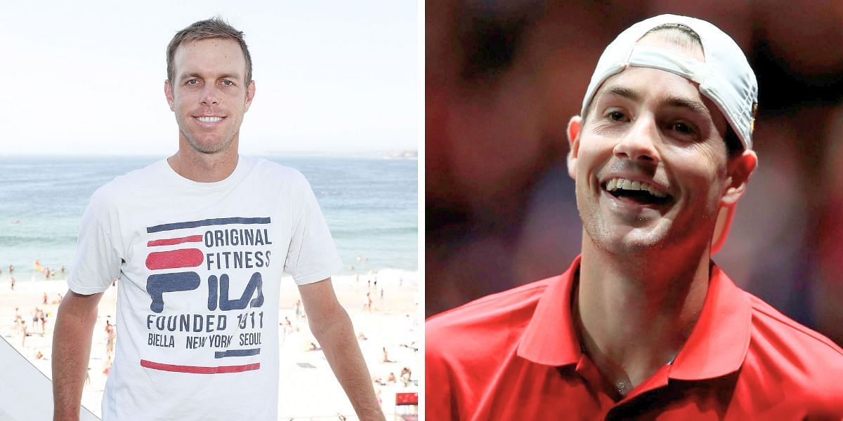 Sam Querrey (L) &amp; John Isner (R) [Image Source: Getty Images]