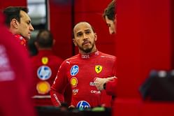 Lewis Hamilton shares first impressions after driving Ferrari at the F1 pre-season test