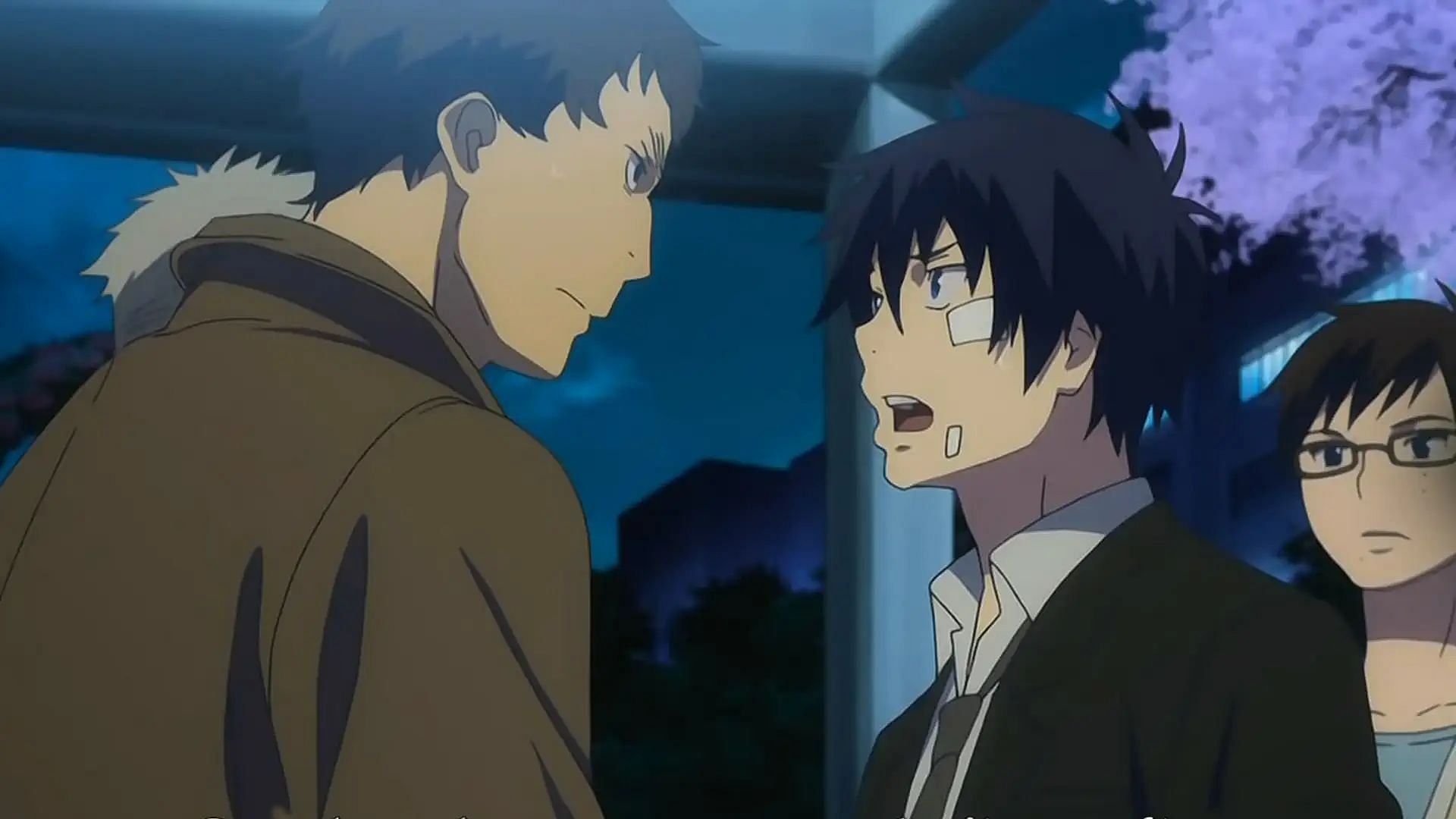 Blue Exorcist (Image via A-1 pictures)