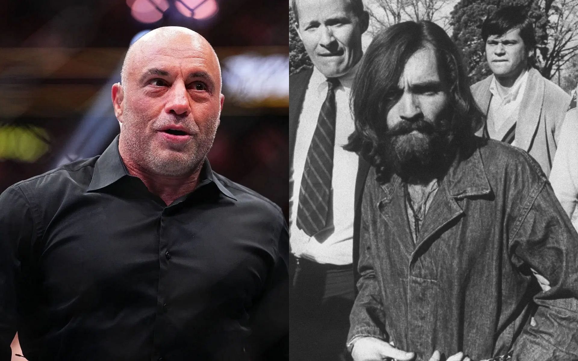 Joe Rogan dives into the links between Charles Manson, LSD, and the CIA