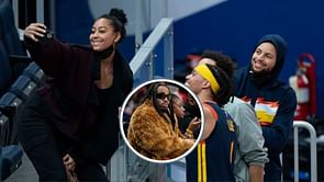 Steph Curry's sister Sydel Curry-Lee reveals awkward interaction with $40 million rapper she named her dog after