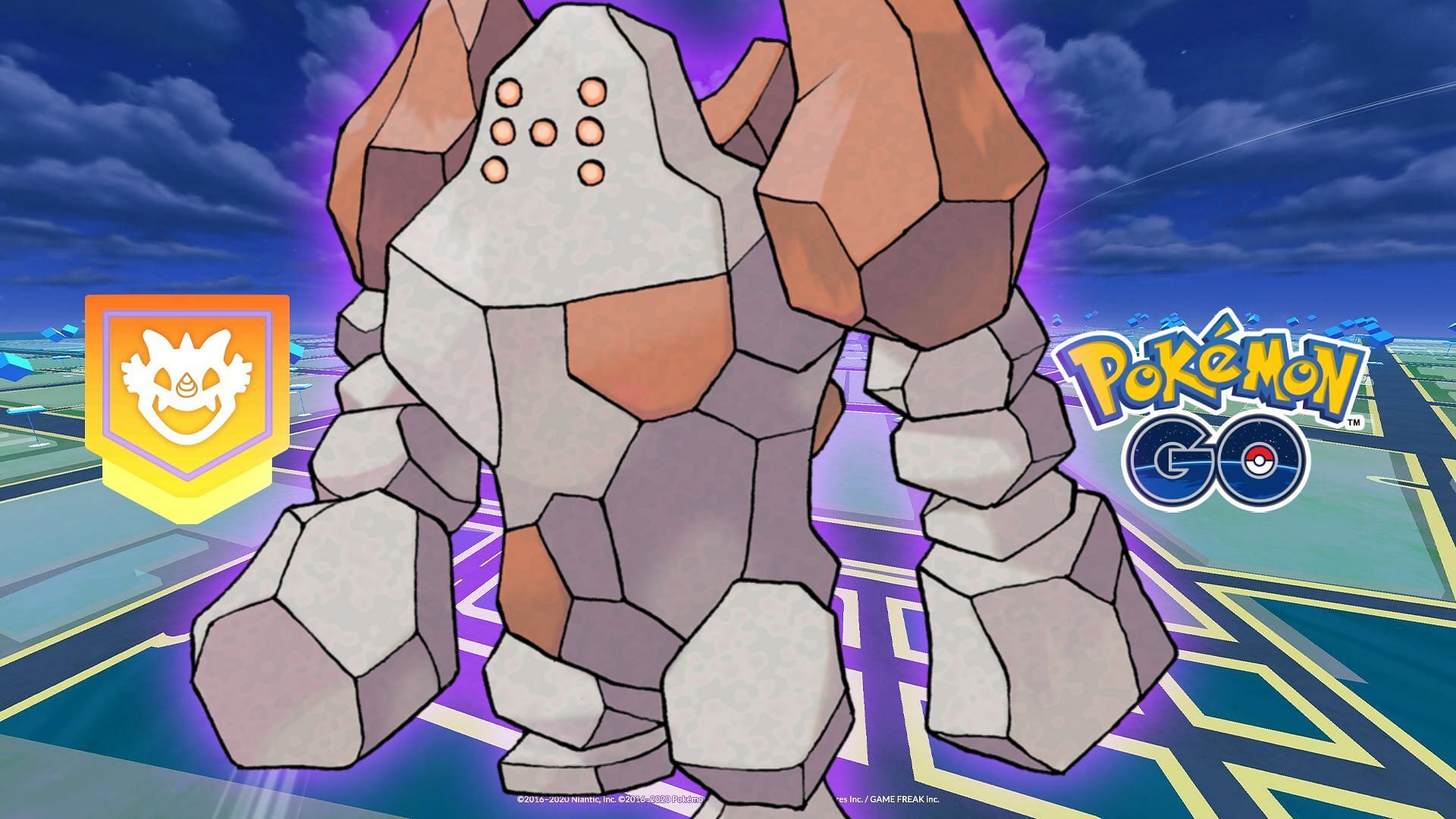 Pokemon GO Shadow Regirock raid guide