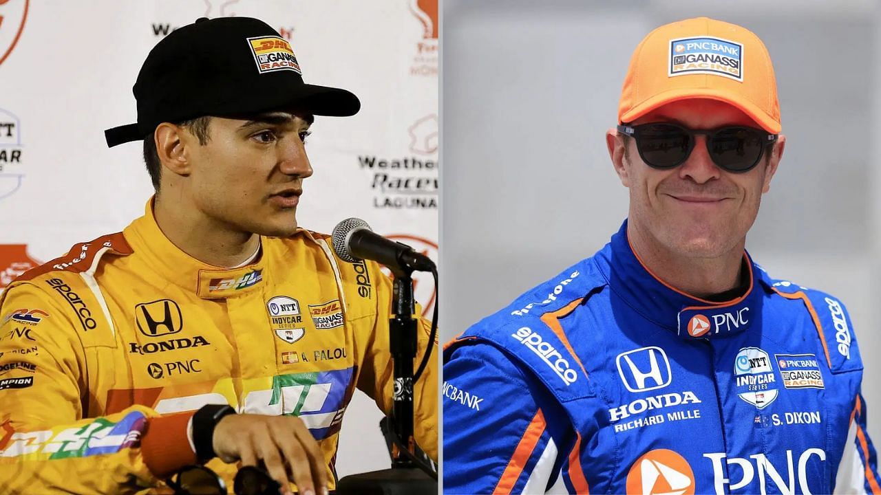 Alex Palou and Scott Dixon | Image via Getty