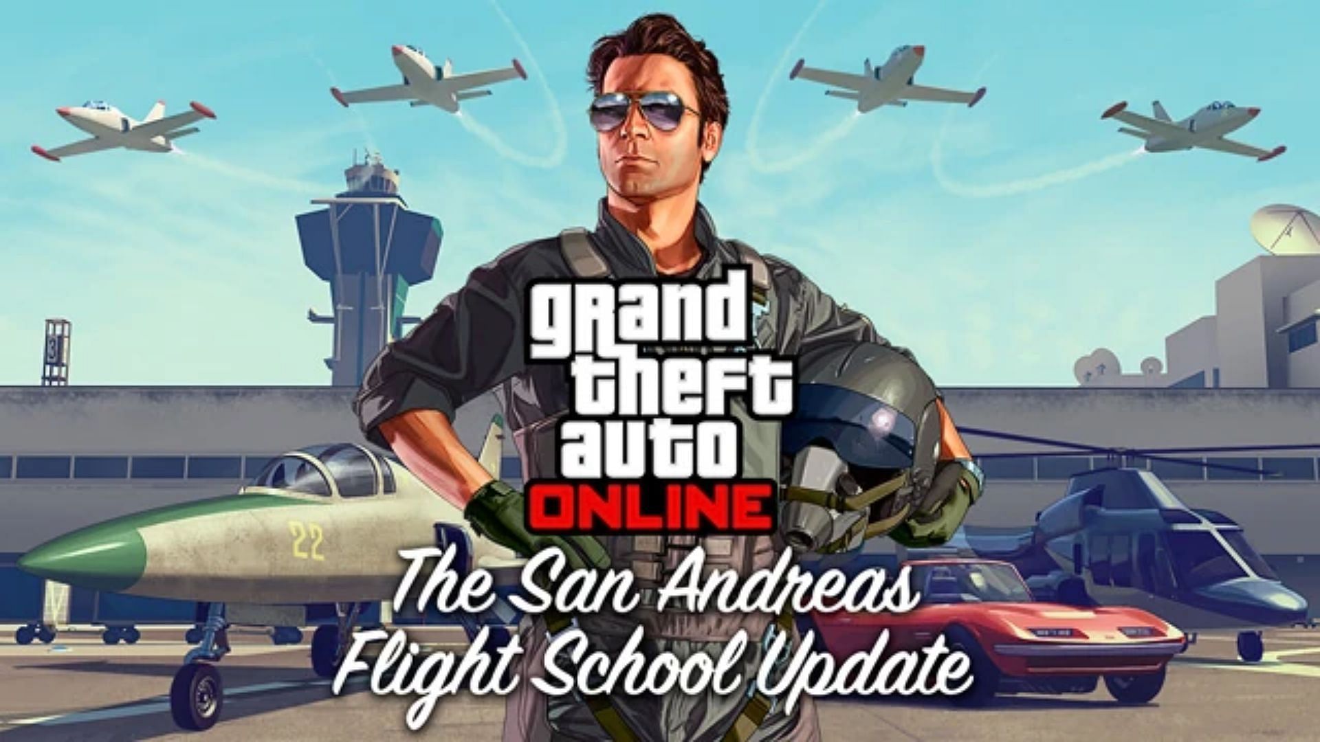 The San Andreas Flight School Update failed to appease Grand Theft Auto Online players (Image via Rockstar Games)