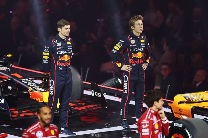 Red Bull's Helmut Marko lays down the expectations for Liam Lawson ahead of his first F1 season with 4x champion Max Verstappen