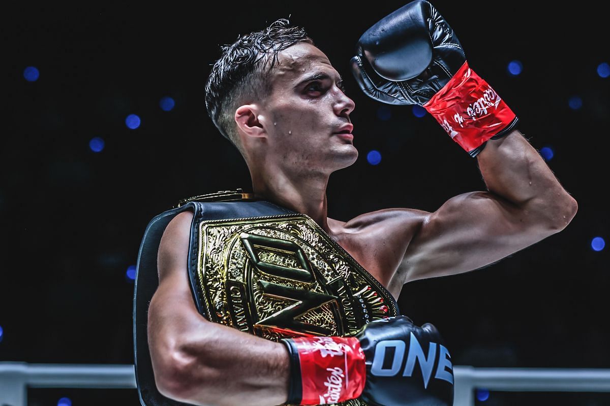 Jonathan Di Bella | Image credit: ONE Championship